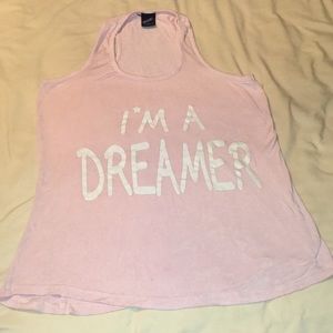 I’m a Dreamer tank top
